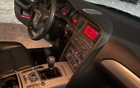 Audi A6, 2004 год, 650 000 рублей, 10 фотография