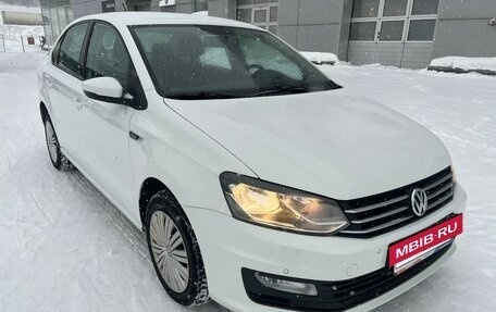 Volkswagen Polo VI (EU Market), 2019 год, 1 340 000 рублей, 2 фотография