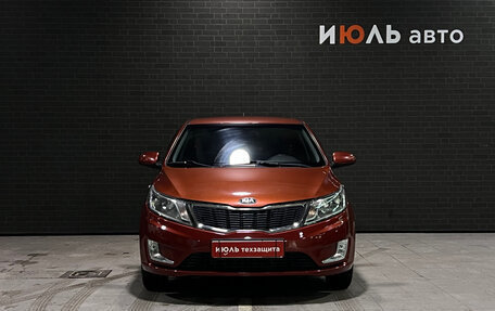 KIA Rio III рестайлинг, 2013 год, 899 000 рублей, 2 фотография