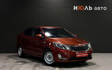 KIA Rio III рестайлинг, 2013 год, 899 000 рублей, 3 фотография