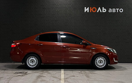 KIA Rio III рестайлинг, 2013 год, 899 000 рублей, 4 фотография