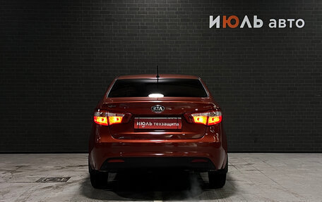 KIA Rio III рестайлинг, 2013 год, 899 000 рублей, 6 фотография