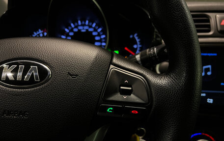 KIA Rio III рестайлинг, 2013 год, 899 000 рублей, 18 фотография