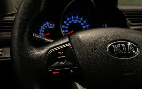 KIA Rio III рестайлинг, 2013 год, 899 000 рублей, 17 фотография