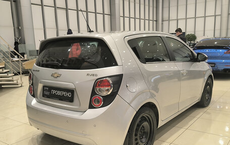 Chevrolet Aveo III, 2012 год, 630 000 рублей, 5 фотография