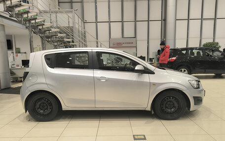 Chevrolet Aveo III, 2012 год, 630 000 рублей, 4 фотография