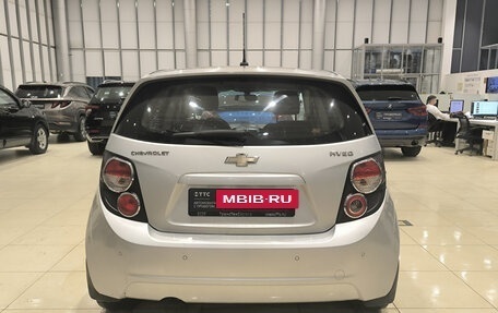 Chevrolet Aveo III, 2012 год, 630 000 рублей, 6 фотография