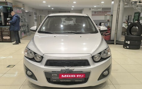 Chevrolet Aveo III, 2012 год, 630 000 рублей, 2 фотография