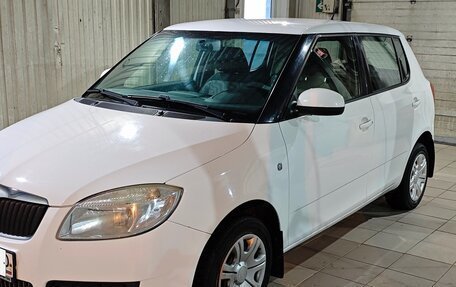 Skoda Fabia II, 2009 год, 600 000 рублей, 2 фотография