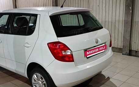 Skoda Fabia II, 2009 год, 600 000 рублей, 4 фотография