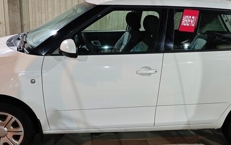 Skoda Fabia II, 2009 год, 600 000 рублей, 3 фотография