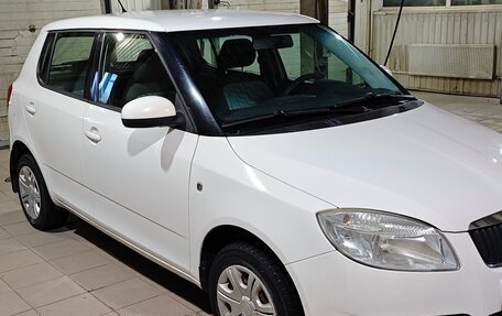 Skoda Fabia II, 2009 год, 600 000 рублей, 7 фотография