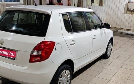 Skoda Fabia II, 2009 год, 600 000 рублей, 6 фотография