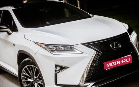 Lexus RX IV рестайлинг, 2019 год, 4 750 000 рублей, 4 фотография