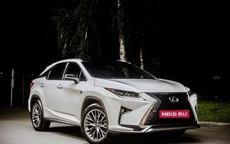 Lexus RX IV рестайлинг, 2019 год, 4 750 000 рублей, 3 фотография