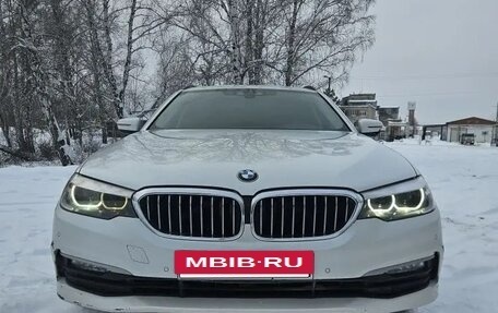 BMW 5 серия, 2017 год, 2 850 000 рублей, 11 фотография
