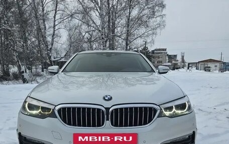 BMW 5 серия, 2017 год, 2 850 000 рублей, 12 фотография