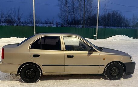 Hyundai Accent II, 2004 год, 380 000 рублей, 5 фотография