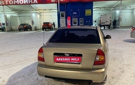 Hyundai Accent II, 2004 год, 380 000 рублей, 4 фотография