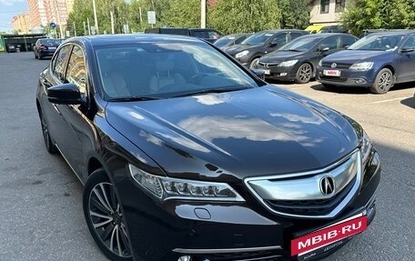 Acura TLX I рестайлинг, 2014 год, 3 500 000 рублей, 5 фотография