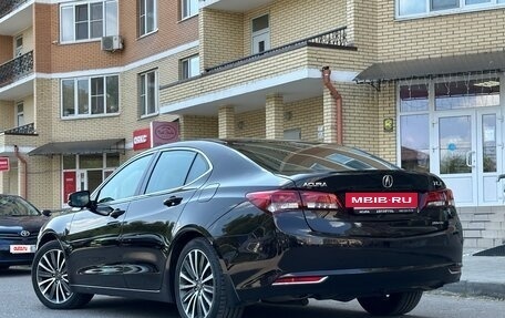 Acura TLX I рестайлинг, 2014 год, 3 500 000 рублей, 3 фотография
