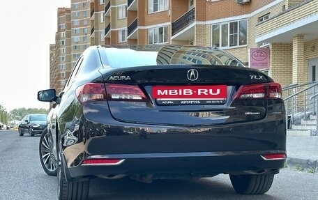 Acura TLX I рестайлинг, 2014 год, 3 500 000 рублей, 2 фотография
