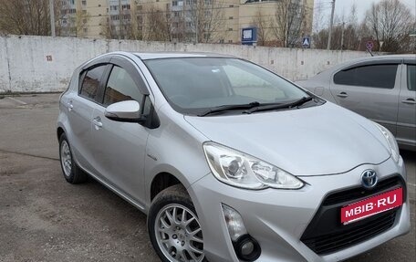 Toyota Aqua I, 2016 год, 980 000 рублей, 2 фотография