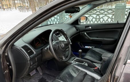 Honda Accord VII рестайлинг, 2006 год, 800 000 рублей, 9 фотография