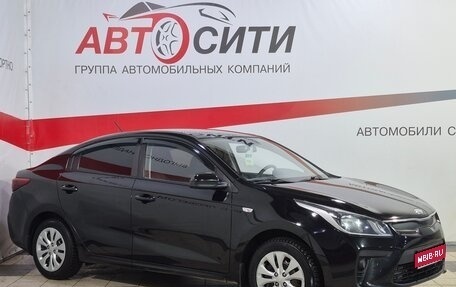 KIA Rio IV, 2017 год, 1 124 000 рублей, 1 фотография