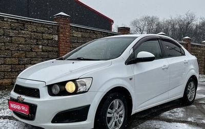 Chevrolet Aveo III, 2013 год, 700 000 рублей, 1 фотография