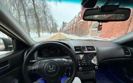 Honda Accord VII рестайлинг, 2006 год, 800 000 рублей, 16 фотография