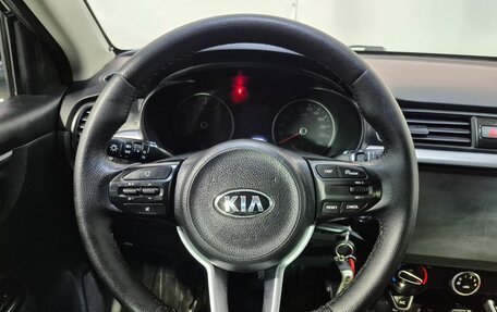 KIA Rio IV, 2017 год, 1 124 000 рублей, 11 фотография
