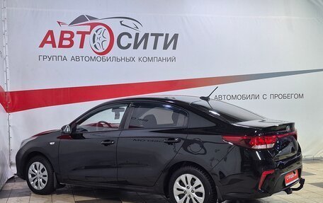KIA Rio IV, 2017 год, 1 124 000 рублей, 5 фотография