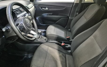 KIA Rio IV, 2017 год, 1 124 000 рублей, 12 фотография