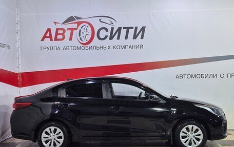 KIA Rio IV, 2017 год, 1 124 000 рублей, 8 фотография