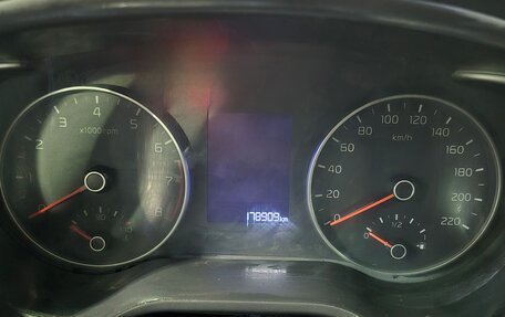 KIA Rio IV, 2017 год, 1 124 000 рублей, 9 фотография