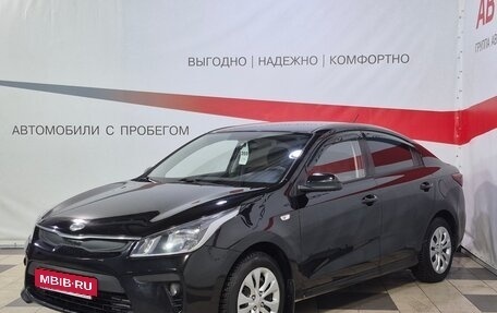 KIA Rio IV, 2017 год, 1 124 000 рублей, 3 фотография