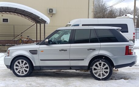 Land Rover Range Rover Sport I рестайлинг, 2007 год, 1 090 000 рублей, 5 фотография