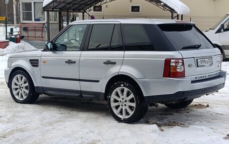 Land Rover Range Rover Sport I рестайлинг, 2007 год, 1 090 000 рублей, 6 фотография
