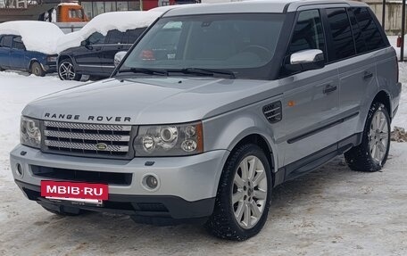 Land Rover Range Rover Sport I рестайлинг, 2007 год, 1 090 000 рублей, 3 фотография