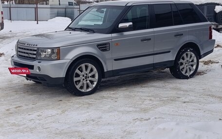 Land Rover Range Rover Sport I рестайлинг, 2007 год, 1 090 000 рублей, 4 фотография