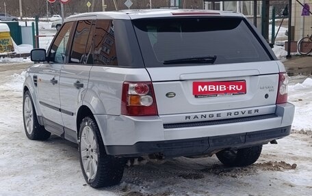 Land Rover Range Rover Sport I рестайлинг, 2007 год, 1 090 000 рублей, 7 фотография