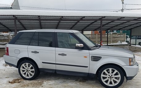 Land Rover Range Rover Sport I рестайлинг, 2007 год, 1 090 000 рублей, 10 фотография