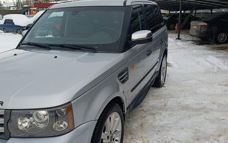 Land Rover Range Rover Sport I рестайлинг, 2007 год, 1 090 000 рублей, 16 фотография