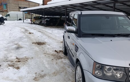 Land Rover Range Rover Sport I рестайлинг, 2007 год, 1 090 000 рублей, 13 фотография