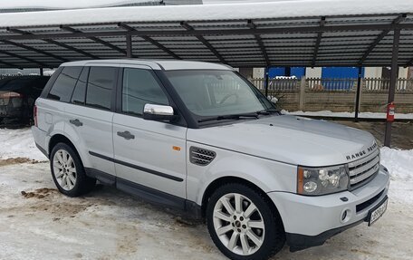 Land Rover Range Rover Sport I рестайлинг, 2007 год, 1 090 000 рублей, 11 фотография