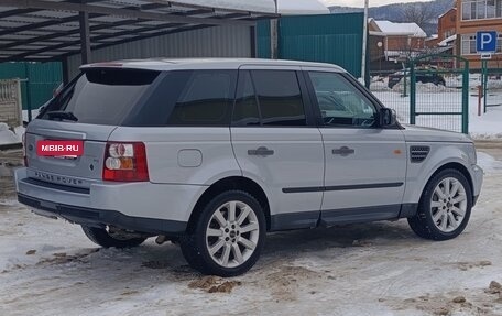 Land Rover Range Rover Sport I рестайлинг, 2007 год, 1 090 000 рублей, 9 фотография