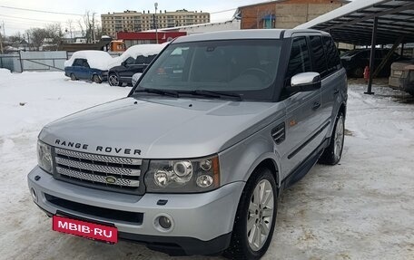 Land Rover Range Rover Sport I рестайлинг, 2007 год, 1 090 000 рублей, 15 фотография
