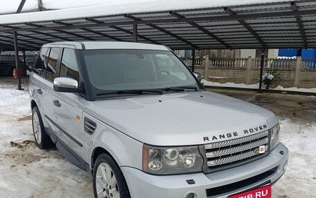 Land Rover Range Rover Sport I рестайлинг, 2007 год, 1 090 000 рублей, 12 фотография