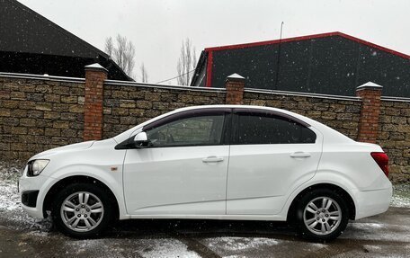 Chevrolet Aveo III, 2013 год, 700 000 рублей, 3 фотография